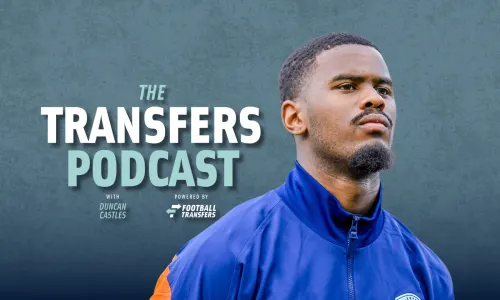 Jorrel Hato, The Transfers Podcast