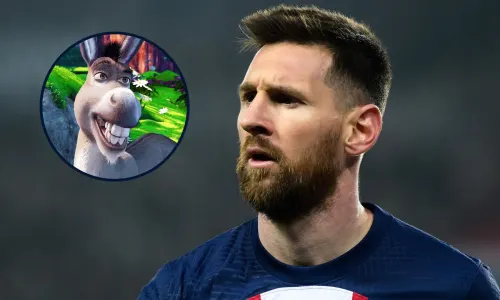 Lionel Messi, Donkey, PSG, 2022/23