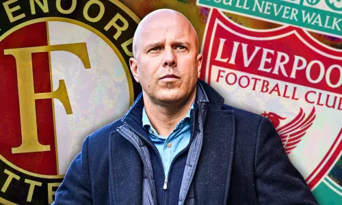 Arne Slot, Liverpool, Feyenoord