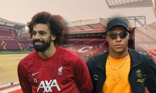 Mohamed Salah, Kylian Mbappe, Liverpool