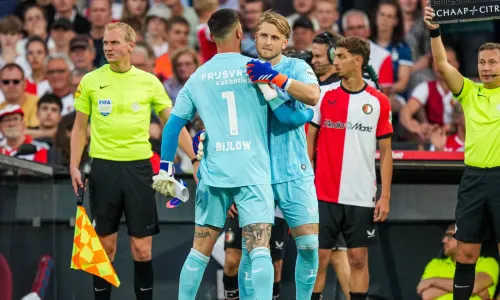 Justin Bijlow, Mikki van Sas