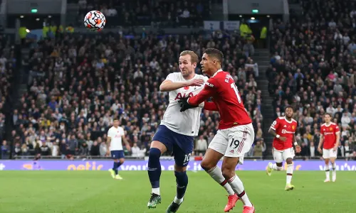 Harry Kane was booed by Spurs fans in the 3-0 loss to Man Utd