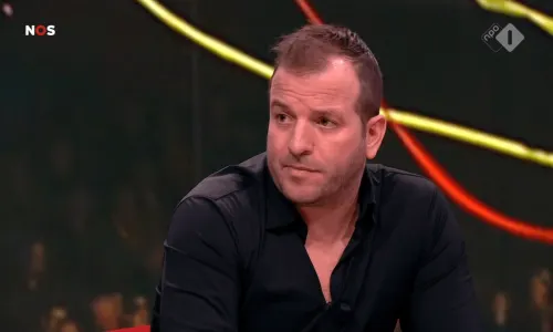 Rafael van der Vaart, Rafael van der Vaart Studio Voetbal