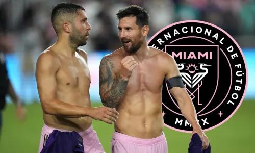 Lionel Messi, Jordi Alba, Inter Miami, 2023