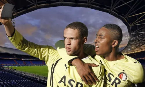 Luc Castaignos, Leroy Fer, Feyenoord