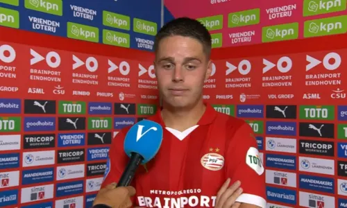 Joey Veerman, PSV, Interview