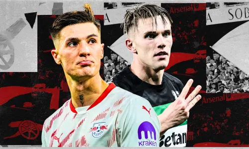 Viktor Gyokeres, Benjamin Sesko, Arsenal