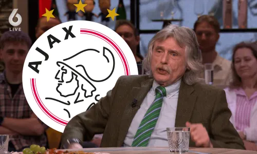 Johan Derksen, Ajax