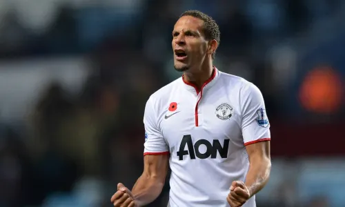 Rio Ferdinand, Man Utd, 2012