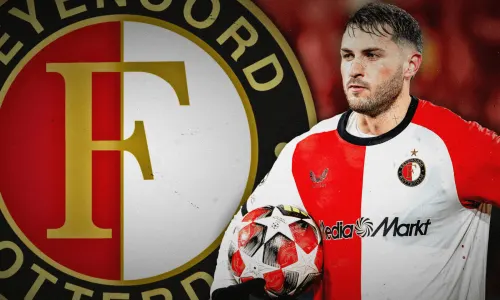 Santiago Giménez, Feyenoord