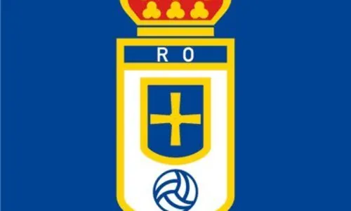 El escudo del Real Oviedo, equipo de La Liga Smartbank