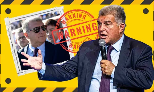 Joan Laporta, Barcelona, 2024/25