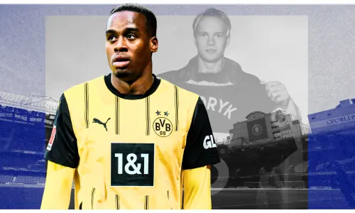 Jamie Gittens, Mykhailo Mudryk, Chelsea