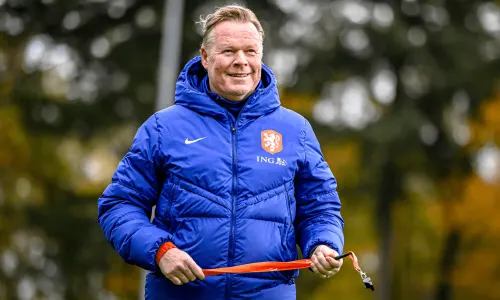 Ronald Koeman, bondscoach Nederlands elftal, Oranje