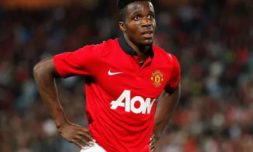Zaha on how he was ‘set up to fail’ by Louis van Gaal at Man Utd