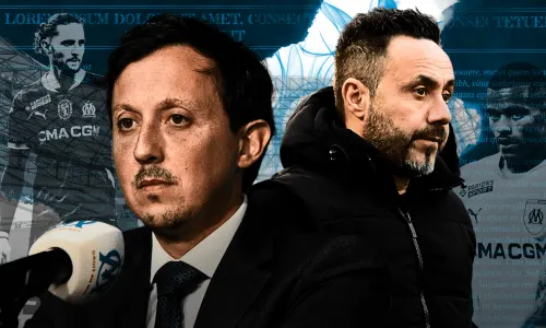 Pablo Longoria, Roberto de Zerbi, Marseille