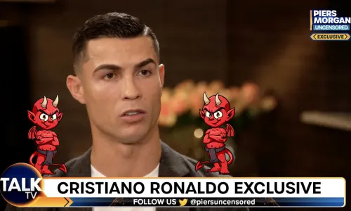 Ronaldo interview