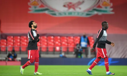 Mo Salah, Sadio Mane, Liverpool, 2020/21