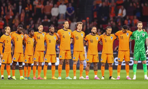 Nederlands elftal, 2024, vs Schotland