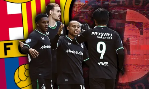 Givairo Read, Feyenoord, FC Barcelona