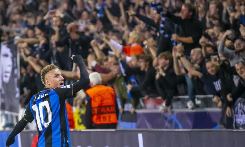 Who is Noa Lang? The €23m Club Brugge striker wanted by Arsenal