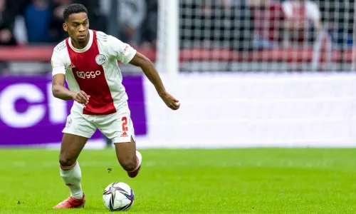 Jurrien Timber, Ajax, 2021/22