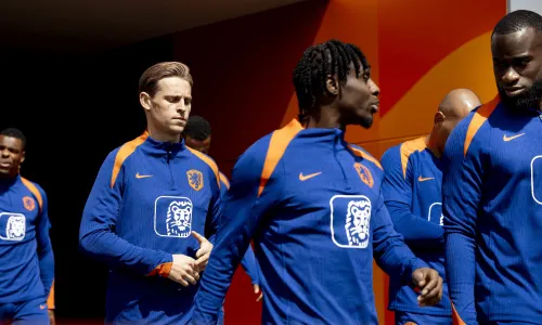 Denzel Dumfries, Frenkie de Jong, Jeremie Frimpong, Lutsharel Geertruida