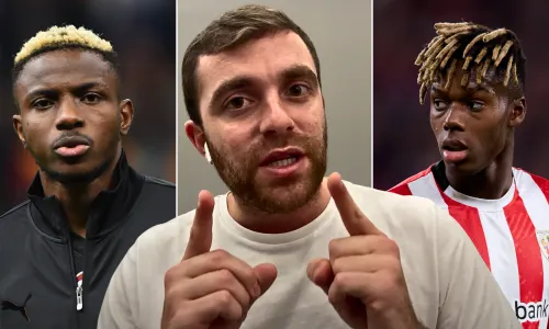 Fabrizio Romano, Victor Osimhen, Nico Williams