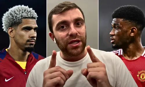 Fabrizio Romano, Ronald Araujo, Amad Diallo