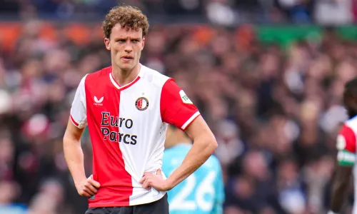 Mats Wieffer, Feyenoord