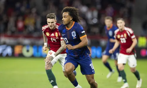 Joshua Zirkzee, Nederland, Oranje