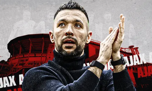 Francesco Farioli, Ajax