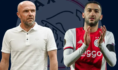 Alfred Schreuder, Hakim Ziyech, Ajax, 2022/23