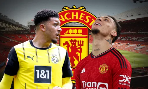 Jadon Sancho, Antony, Man Utd, 2023/24