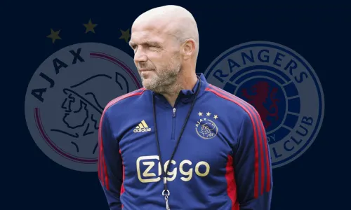 Ajax, Opstelling Ajax, Ajax Rangers, Champions League, 2022/23