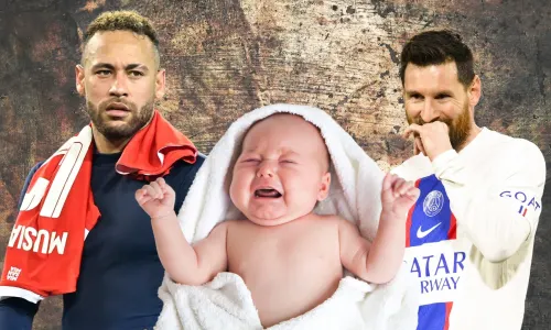 Neymar, Lionel Messi, PSG, cry-babies