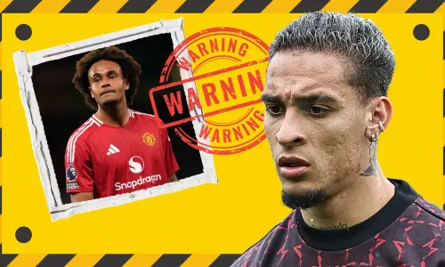 Joshua Zirkzee, Antony, Man Utd, 2024/25