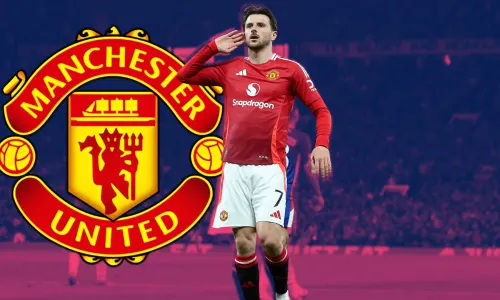 Mason Mount, Man Utd