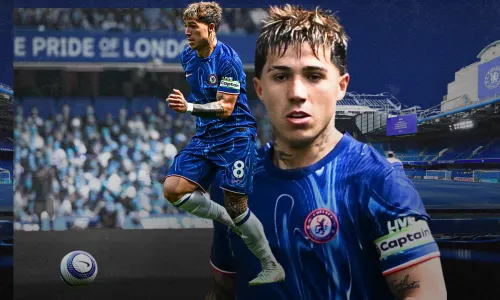Enzo Fernandez, Chelsea