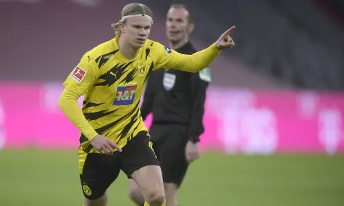 Tuchel not thinking about Haaland or another striker this summer