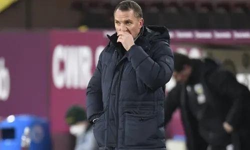 Brendan Rodgers denies any interest in Tottenham job