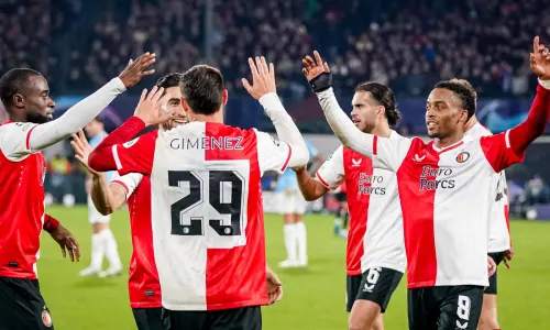 Feyenoord, Santiago Giménez, Quinten Timber, Lutsharel Geertruida