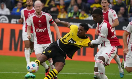 Sébastien Haller, Davy Klaassen, Jorrel Hato