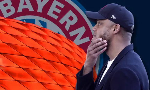 Vincent Kompany is set to be Bayern Munich's new head coach