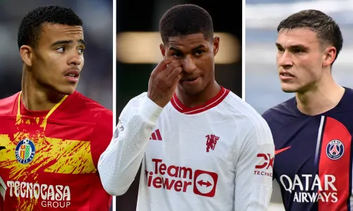 Man Utd, Transfer News Today, Mason Greenwood, Marcus Rashford, Manuel Ugarte