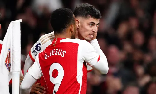 Kai Havertz, Gabriel Jesus, Arsenal, 2023/24