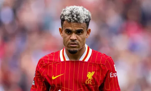 Luis Diaz, Liverpool, 2024/25