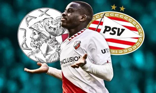 Yoann Cathline, FC Utrecht, Ajax, PSV