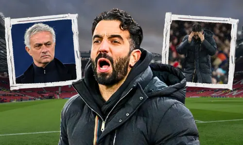 Ruben Amorim, Jose Mourinho, 2024/25