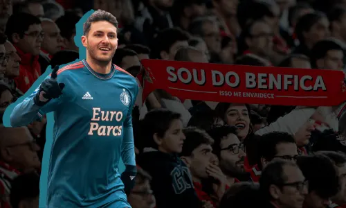 Santiago Giménez, Benfica
